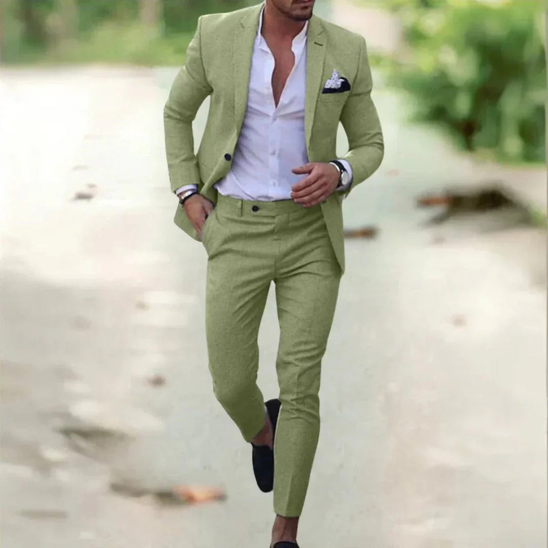 Men’s Matteo Slim-Fit Two-Piece Suit