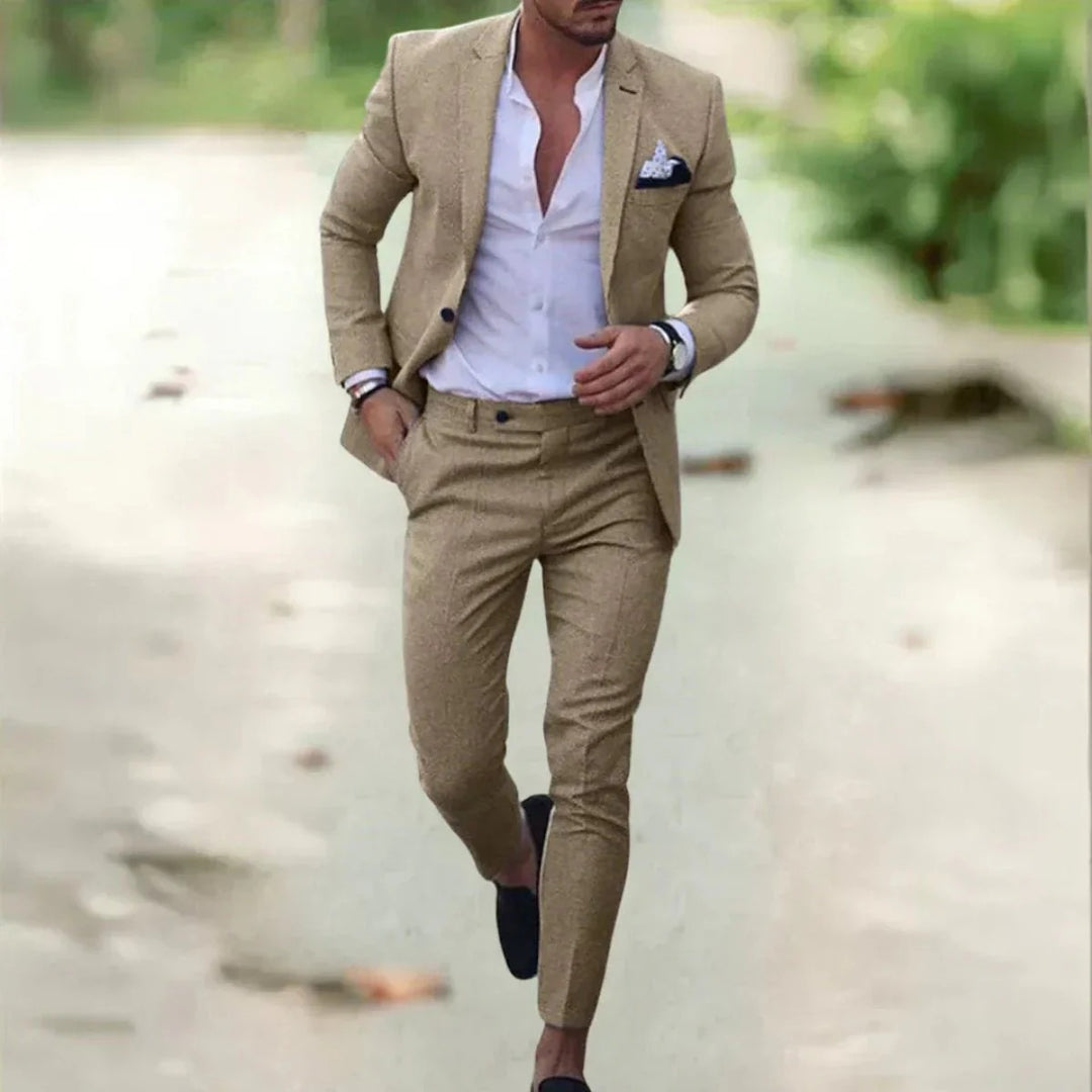 Men’s Matteo Slim-Fit Two-Piece Suit
