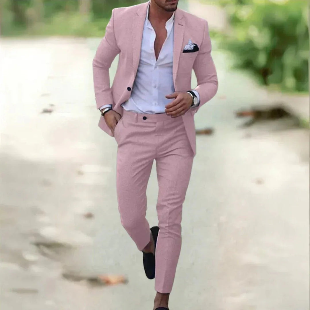 Men’s Matteo Slim-Fit Two-Piece Suit