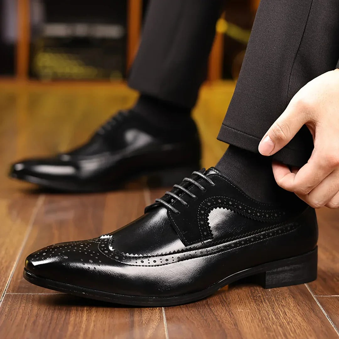 Men’s Beaumont Wingtip Oxford Shoes