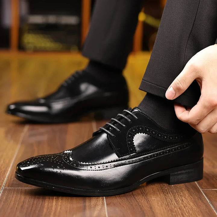 Men’s Beaumont Wingtip Oxford Shoes