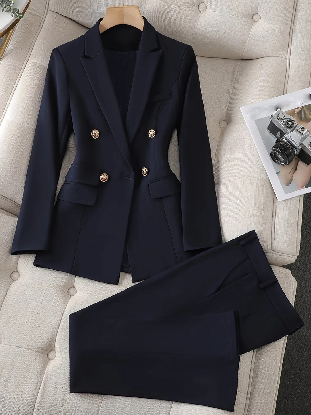 Women’s Vivienne Double-Breasted Blazer