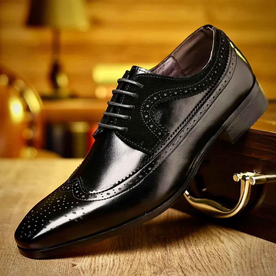 Men’s Beaumont Wingtip Oxford Shoes