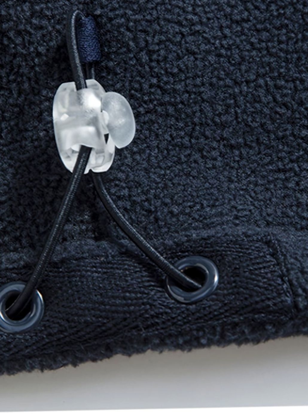 Men's Classic Full-Zip Mock Neck Outdoor Fleece Jacket
