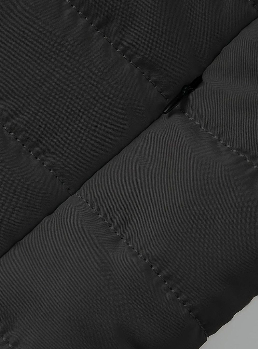 Men's Lightweight Quilted Puffer Jacket Zip-Up Windproof