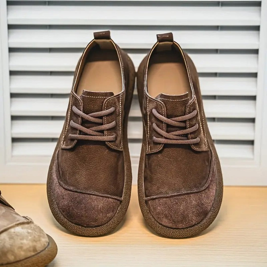 Men's Orthopedic Cushioned Lace-Up Casual Comfort Shoes