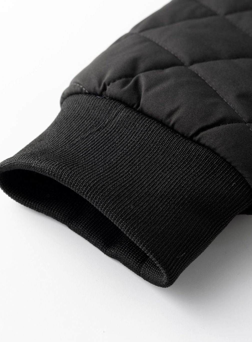 Men's Quilted Fleece-Lined Bomber Jacket