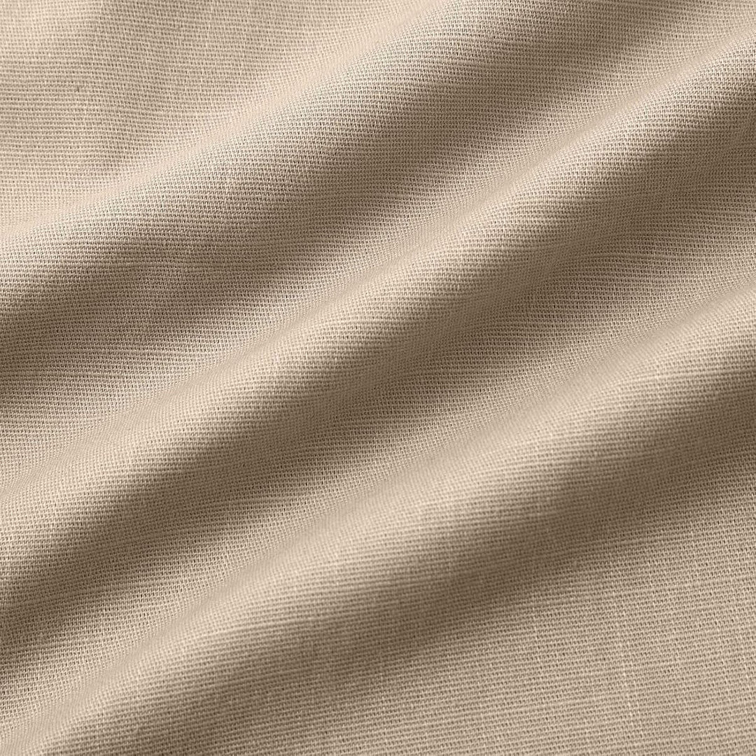 Men's Relaxed-Fit Drawstring Linen Casual Shorts