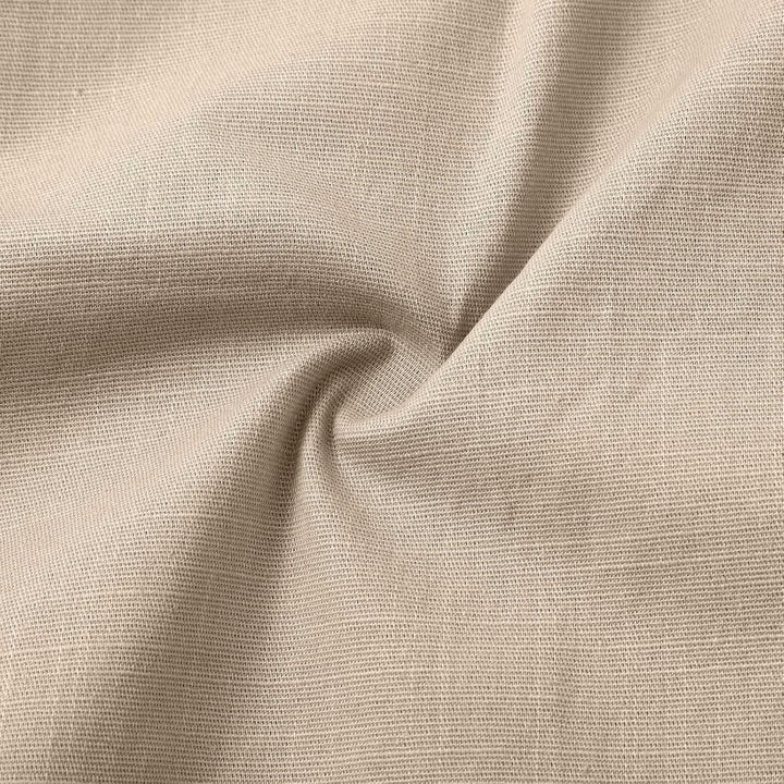 Men's Relaxed-Fit Drawstring Linen Casual Shorts