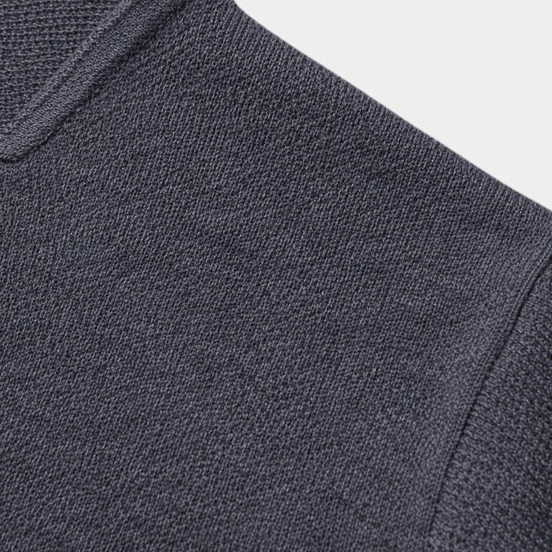 Men's Slim Fit Knit Button-Up Cardigan