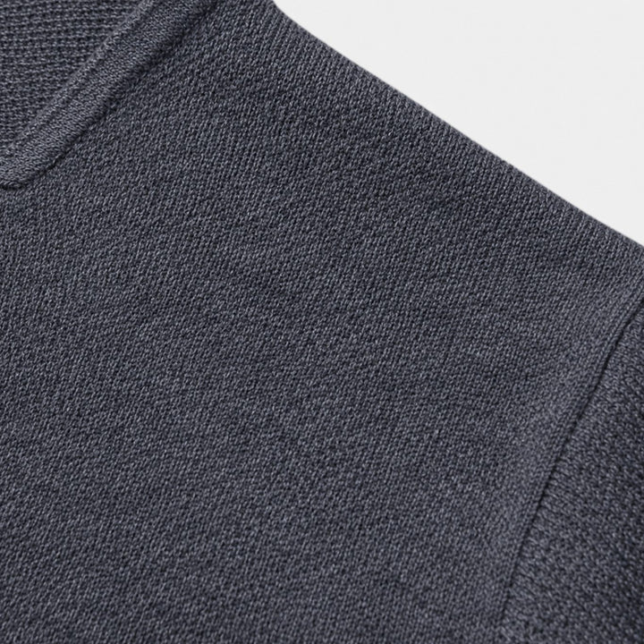 Men's Slim Fit Knit Button-Up Cardigan