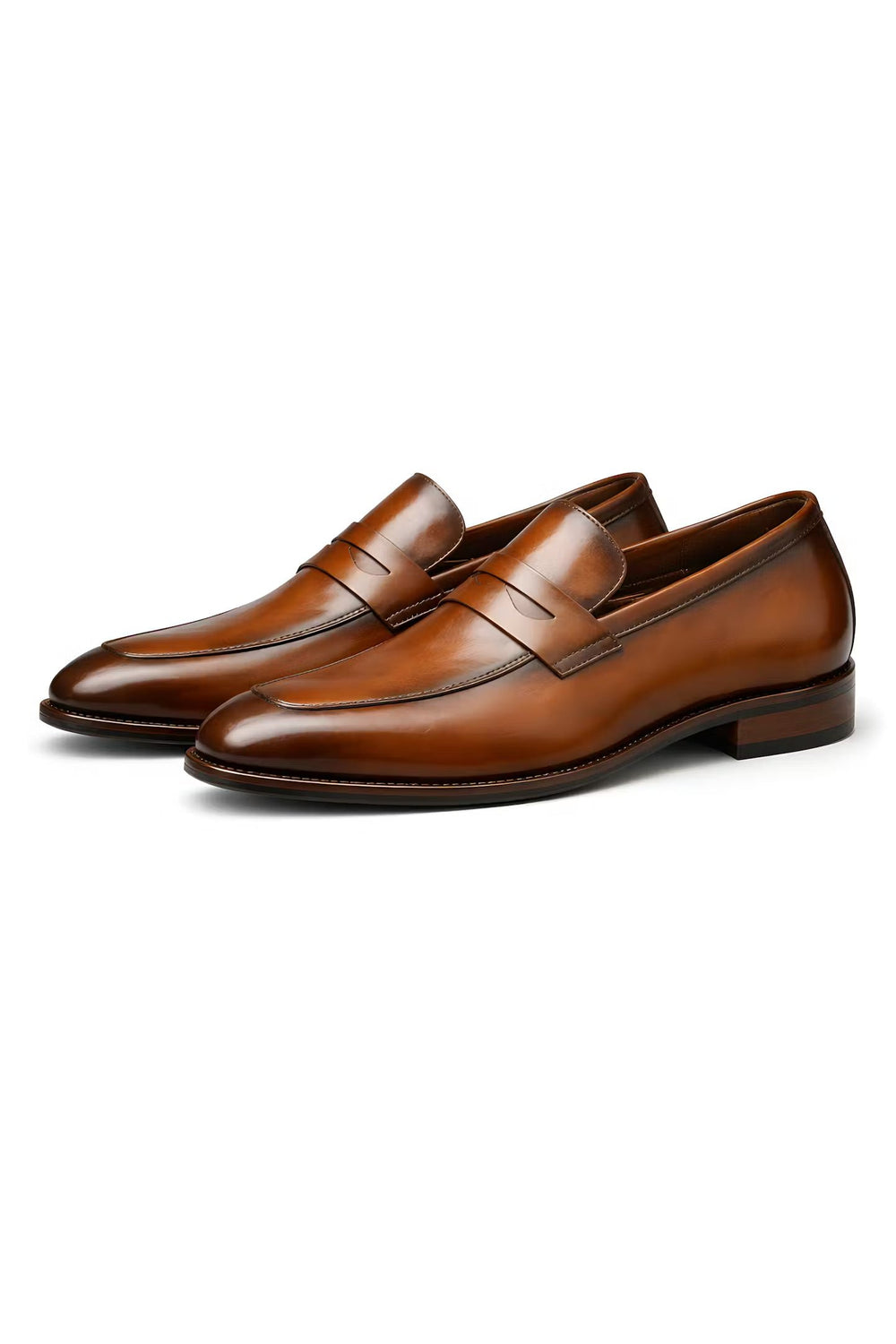 Men's Slip-On Penny Loafer Dress Shoes