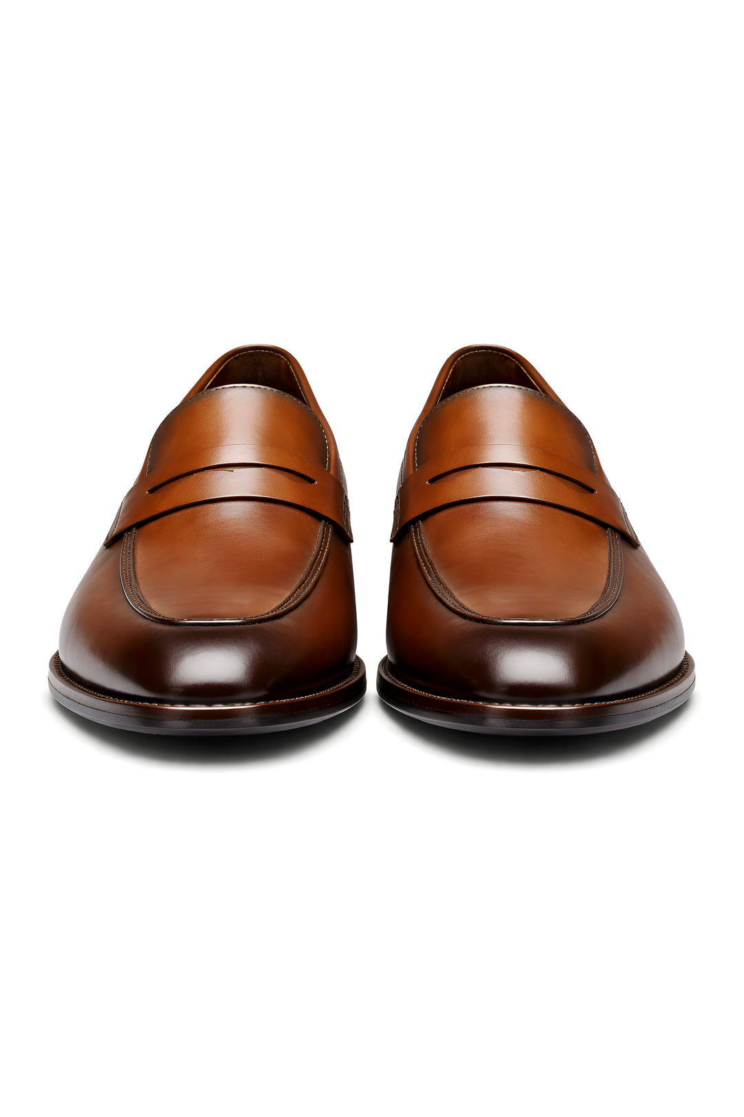 Men's Slip-On Penny Loafer Dress Shoes