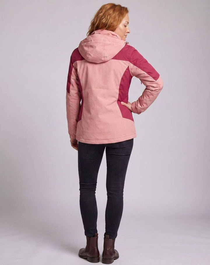 Women's 2-in-1 Hooded Softshell Fleece Outdoor Jacket