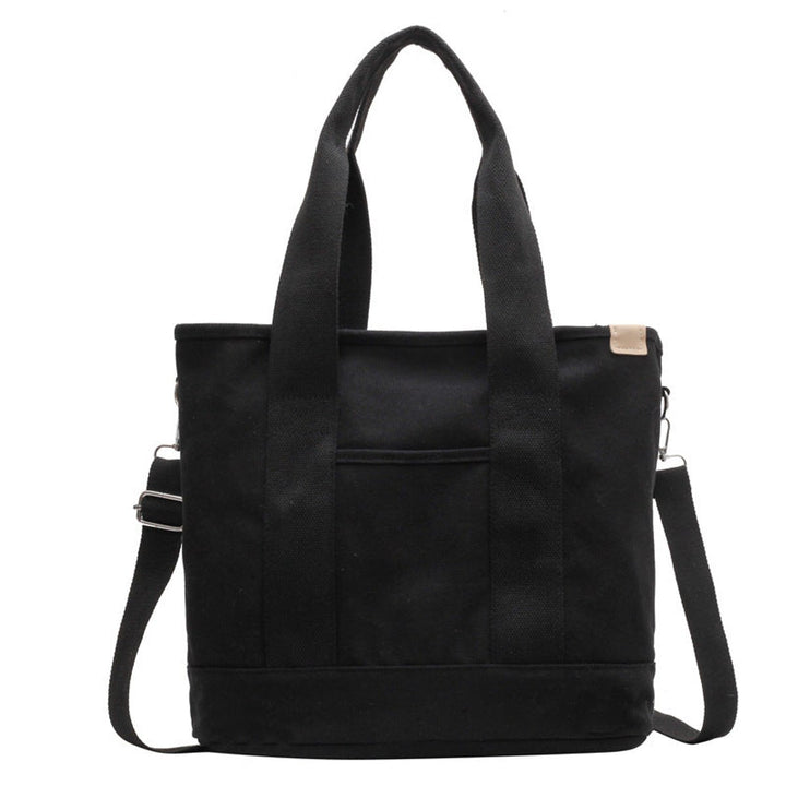 Women's Multifunction Crossbody Canvas Tote Bag Adjustable Shoulder Strap