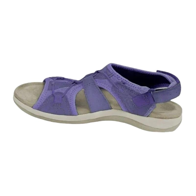 Women's Orthopedic Arch-Support Open-Toe Comfort Sandals - Lavender