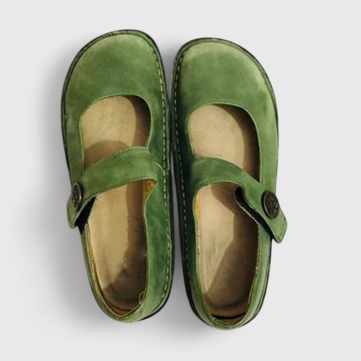 Women's Orthopedic Cushioned Mary Jane Flat Shoes