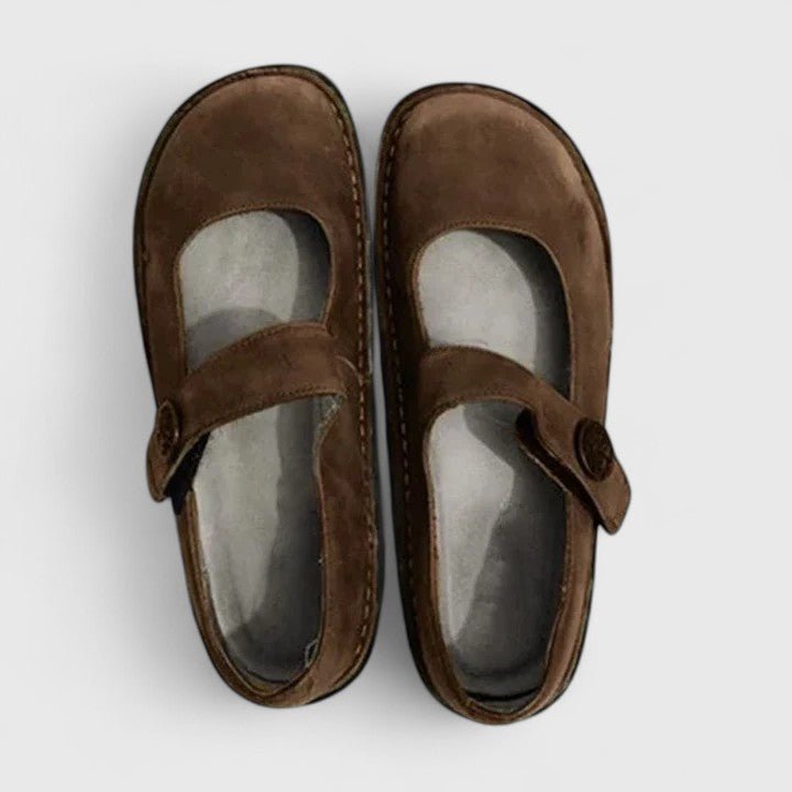 Women's Orthopedic Cushioned Mary Jane Flat Shoes