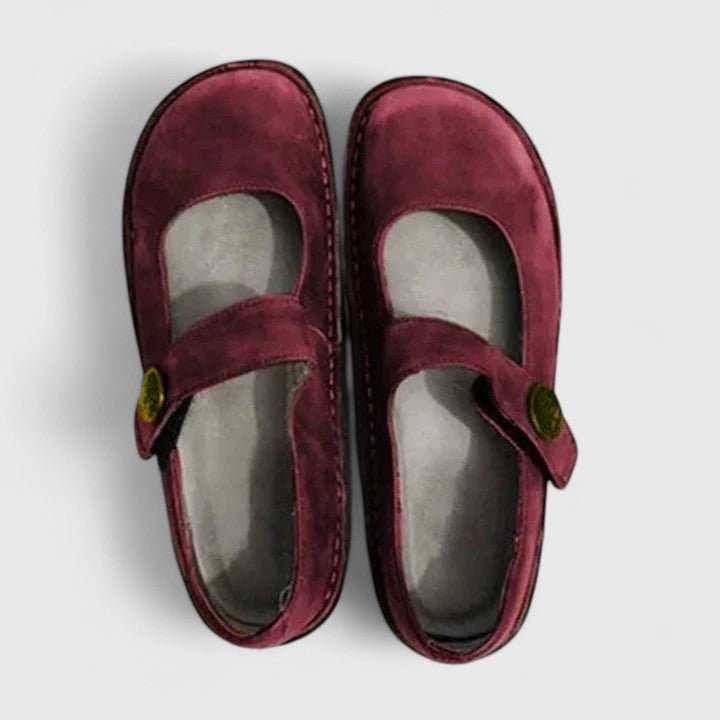 Women's Orthopedic Cushioned Mary Jane Flat Shoes