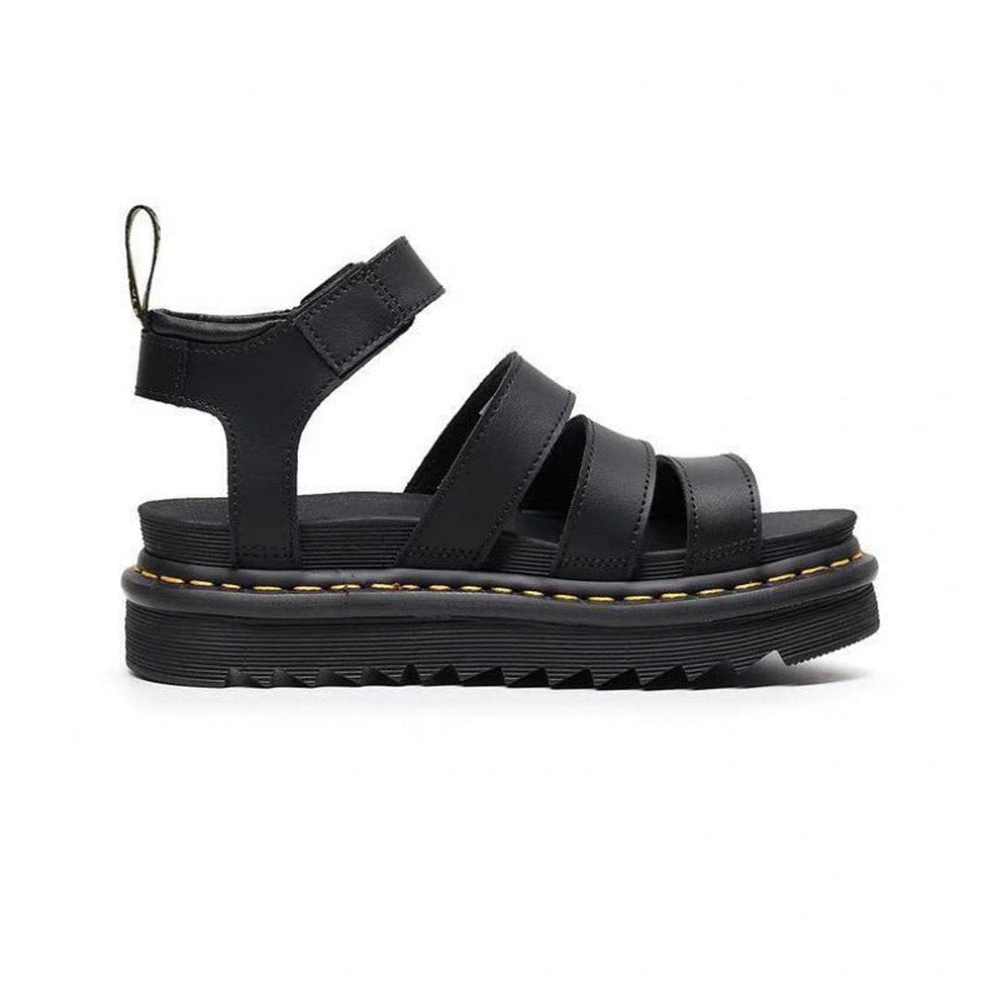 Women's Strappy Buckle-Ankle Platform Comfortable Sandals