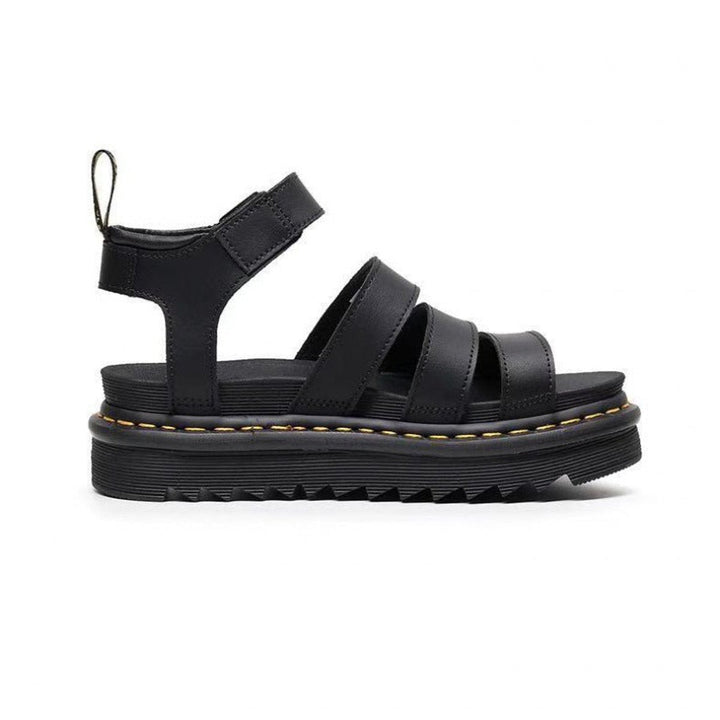 Women's Strappy Buckle-Ankle Platform Comfortable Sandals