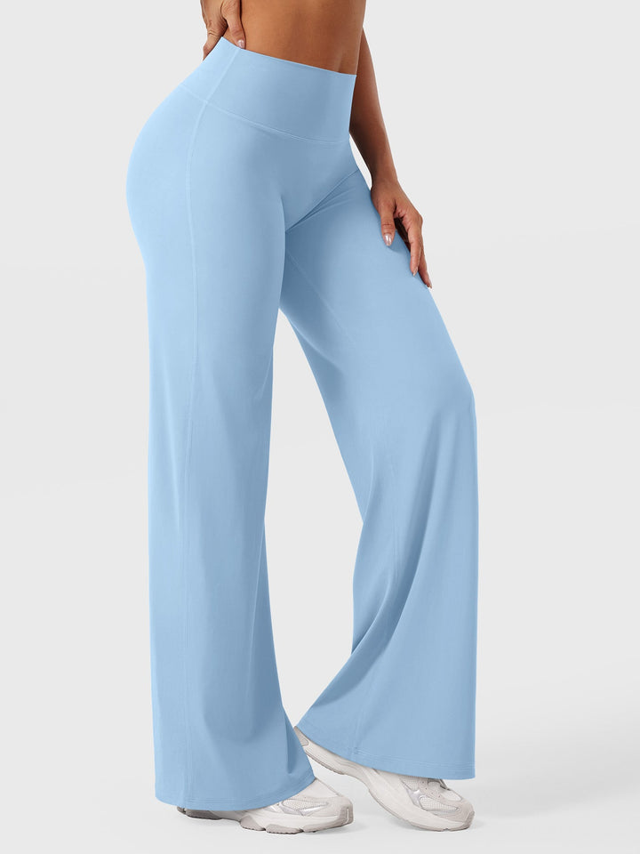 Women's Ruby High-Waist Summer Flared Pants