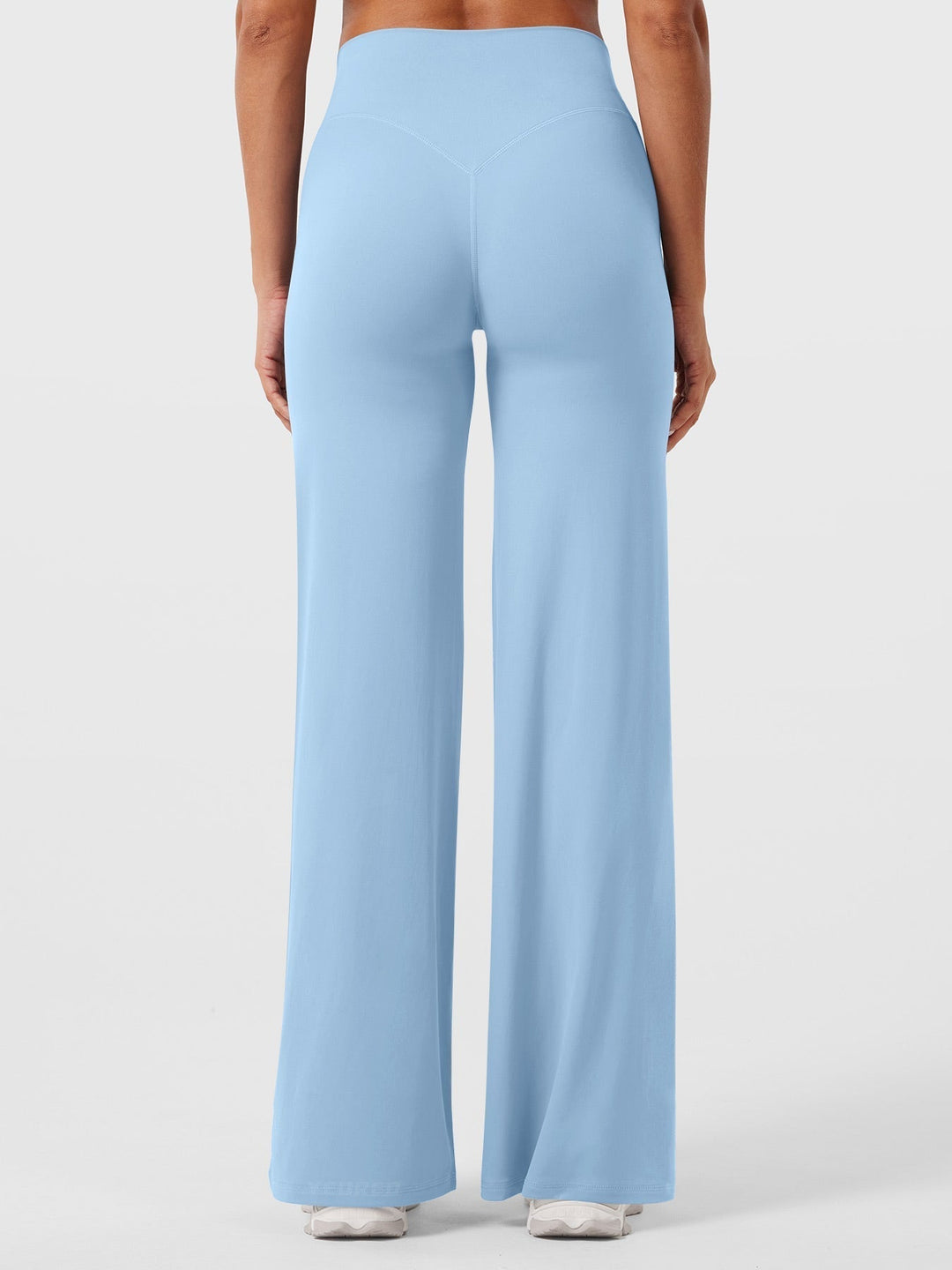 Women's Ruby High-Waist Summer Flared Pants