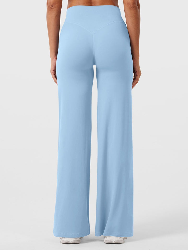Women's Ruby High-Waist Summer Flared Pants