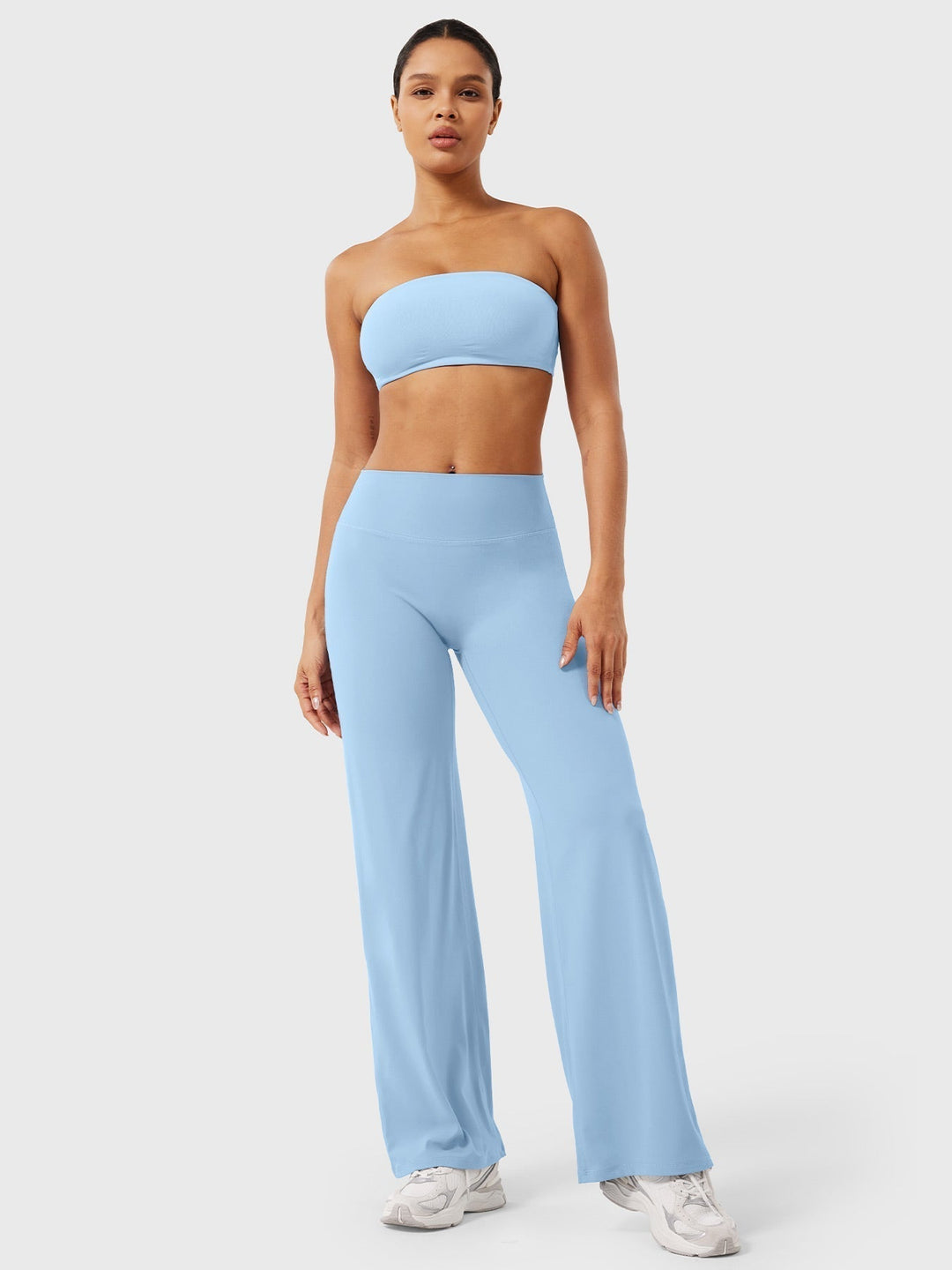 Women's Ruby High-Waist Summer Flared Pants