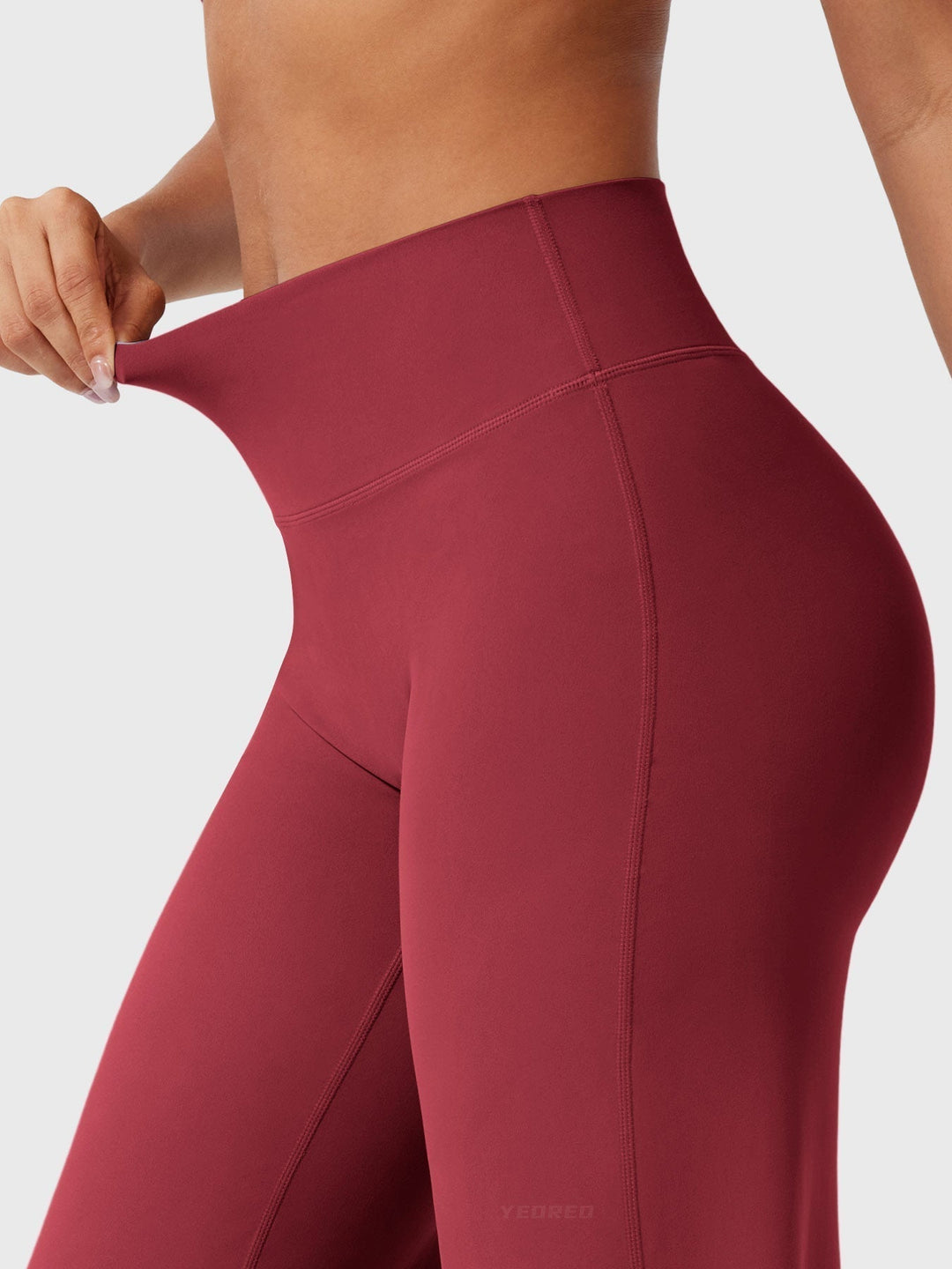Women's Ruby High-Waist Summer Flared Pants