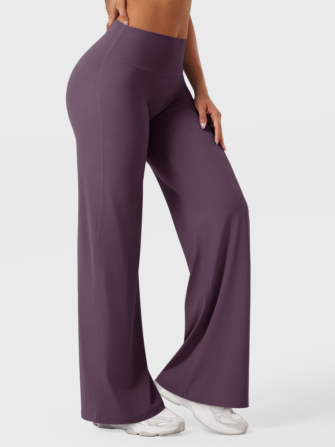 Women's Ruby High-Waist Summer Flared Pants