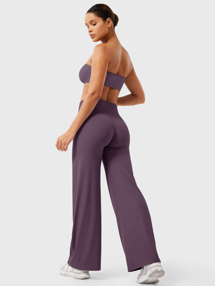 Women's Ruby High-Waist Summer Flared Pants