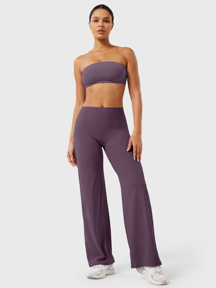 Women's Ruby High-Waist Summer Flared Pants