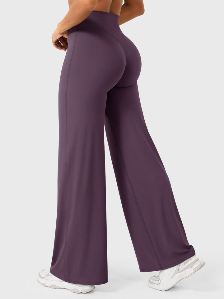Women's Ruby High-Waist Summer Flared Pants