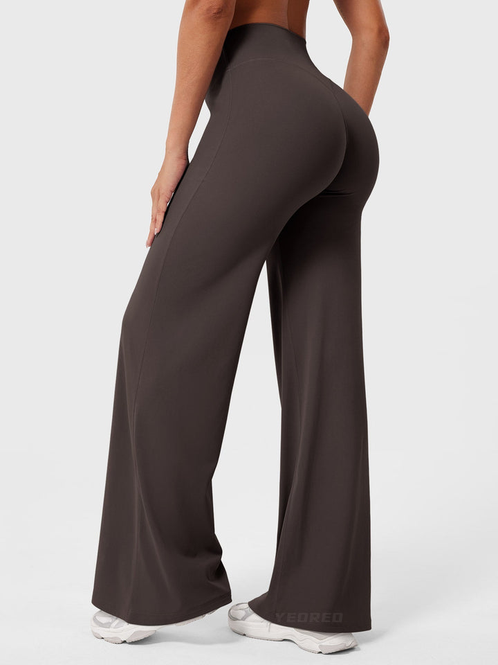 Women's Ruby High-Waist Summer Flared Pants