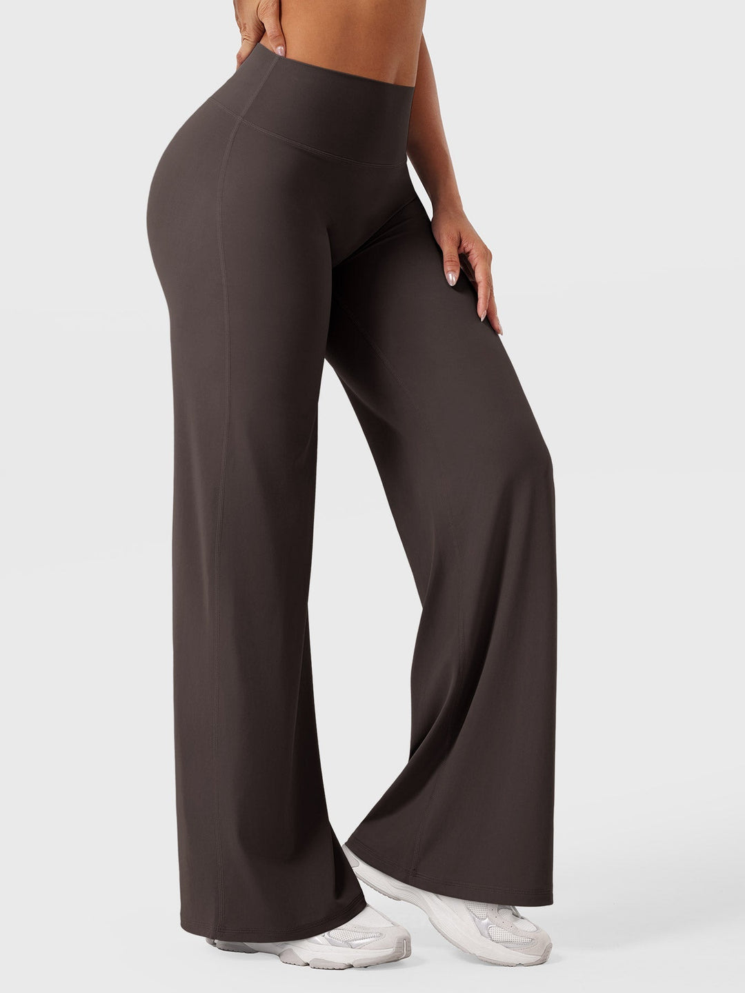 Women's Ruby High-Waist Summer Flared Pants