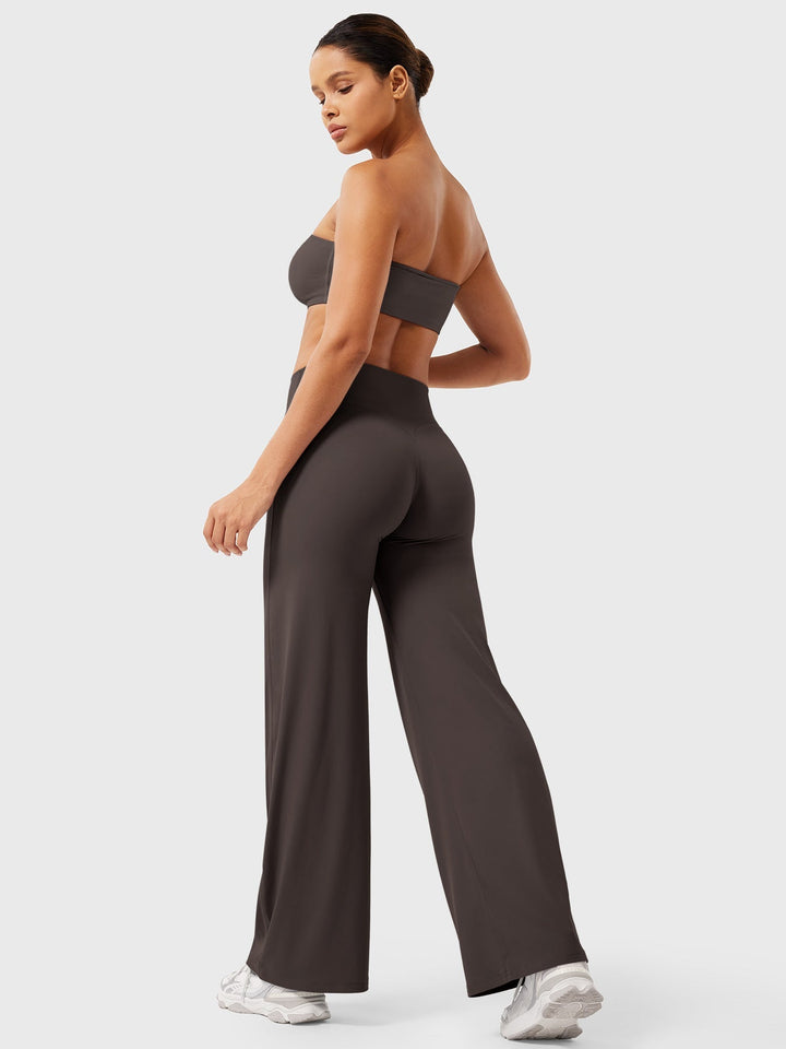 Women's Ruby High-Waist Summer Flared Pants