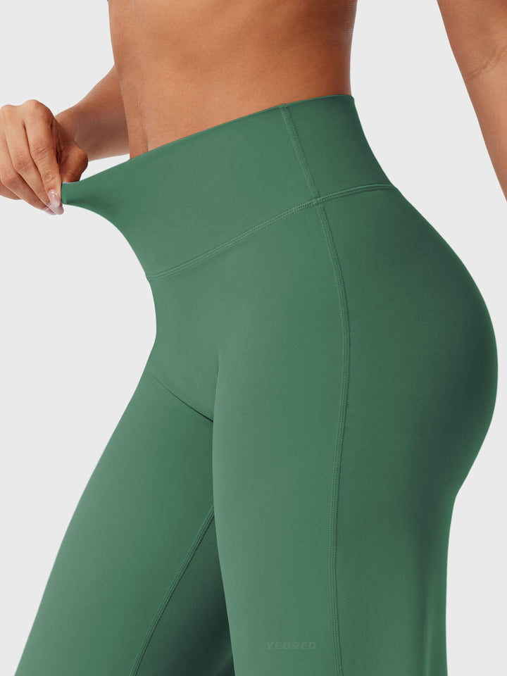 Women's Ruby High-Waist Summer Flared Pants