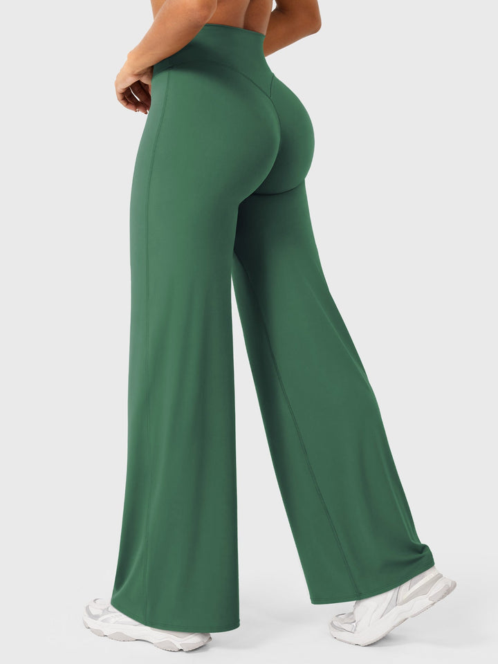 Women's Ruby High-Waist Summer Flared Pants