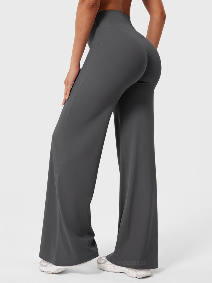 Women's Ruby High-Waist Summer Flared Pants