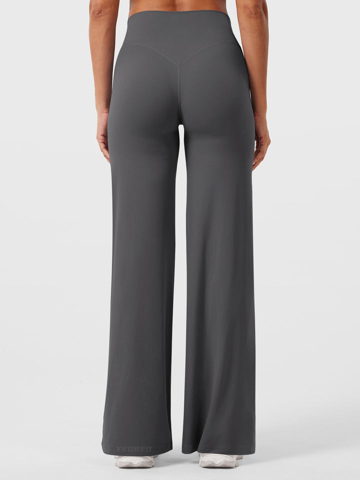 Women's Ruby High-Waist Summer Flared Pants