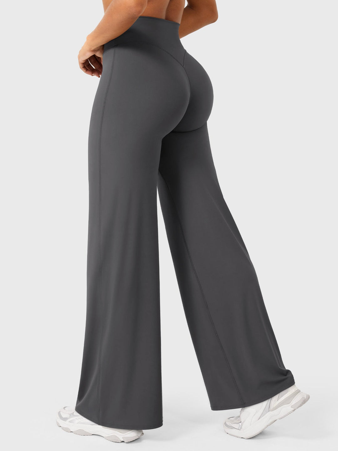 Women's Ruby High-Waist Summer Flared Pants