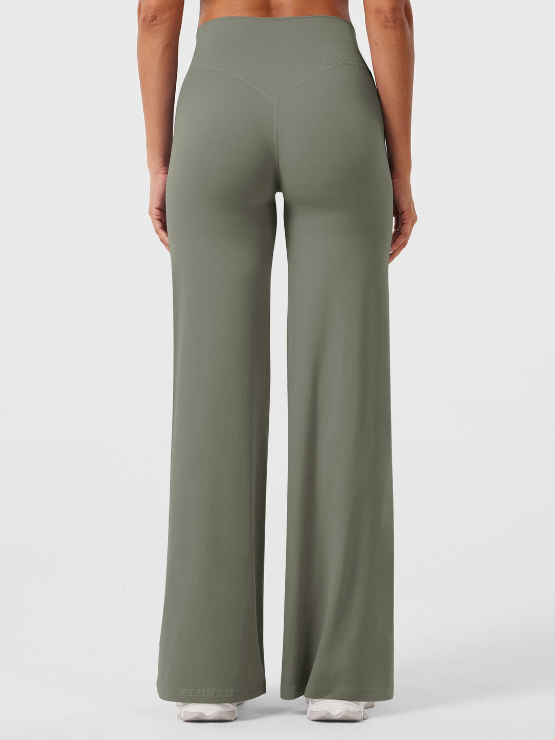 Women's Ruby High-Waist Summer Flared Pants