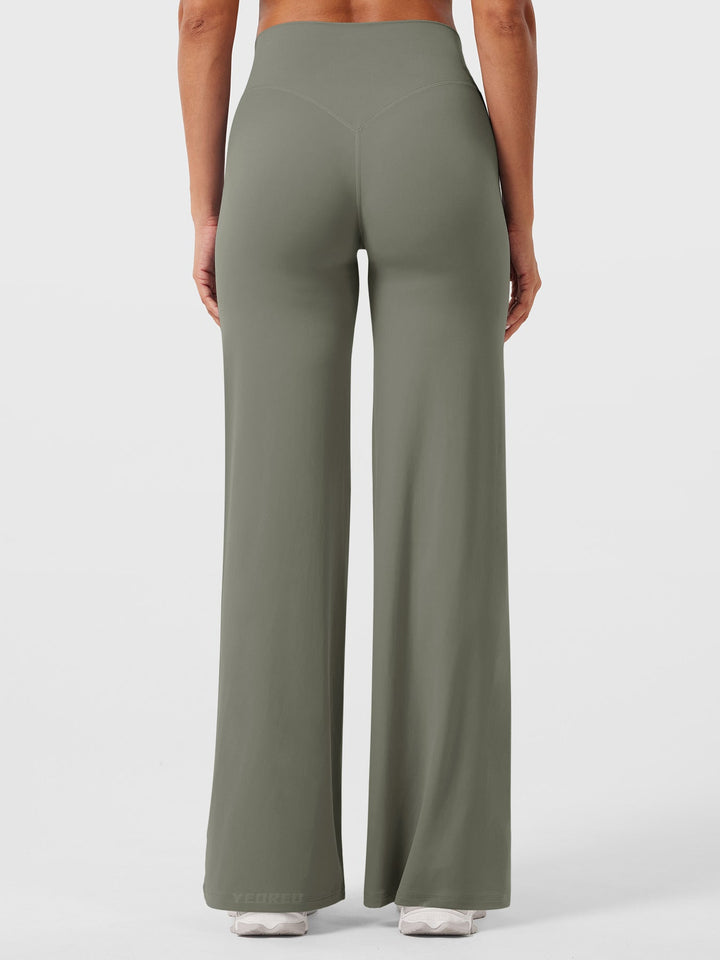 Women's Ruby High-Waist Summer Flared Pants