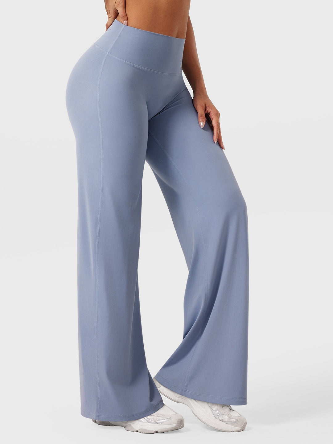 Women's Ruby High-Waist Summer Flared Pants