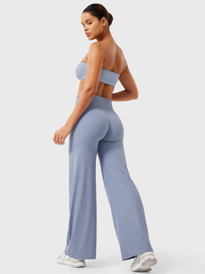 Women's Ruby High-Waist Summer Flared Pants