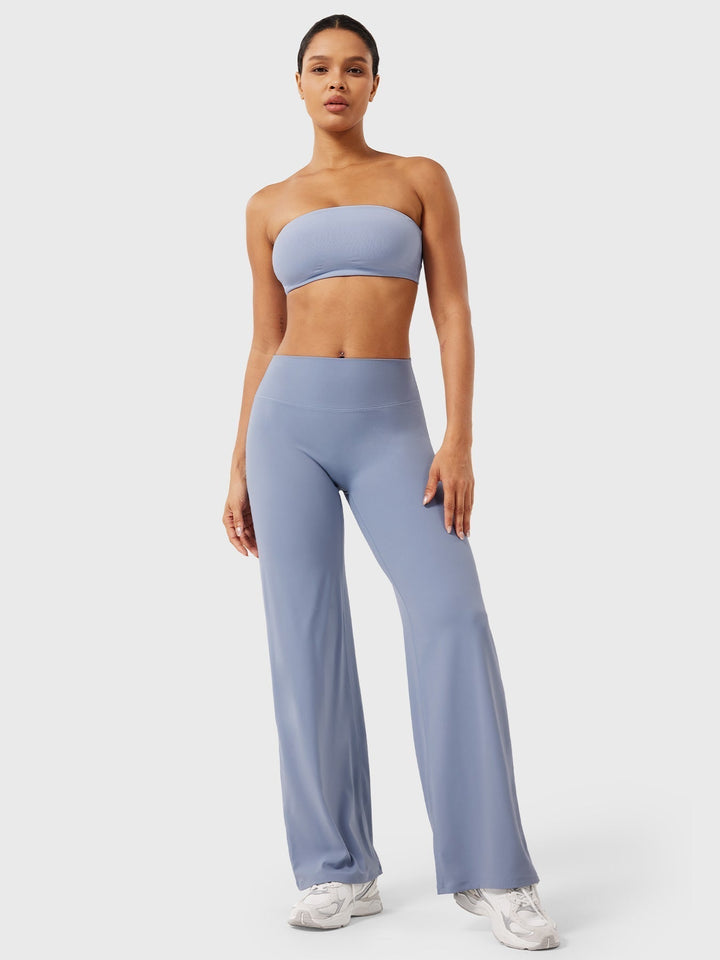 Women's Ruby High-Waist Summer Flared Pants
