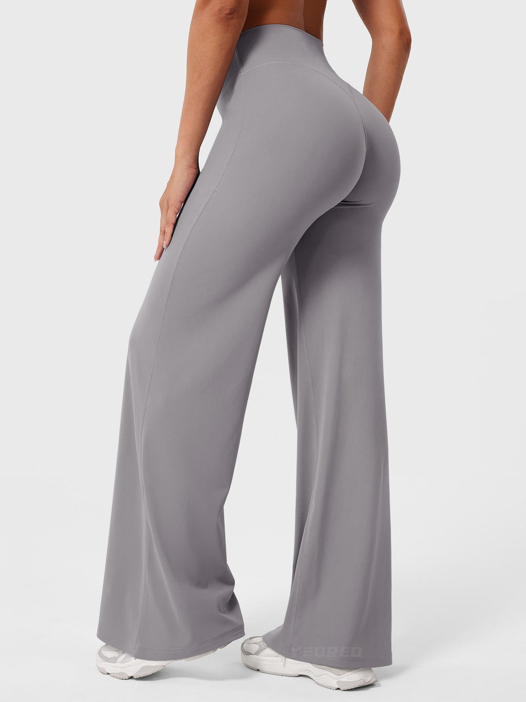 Women's Ruby High-Waist Summer Flared Pants