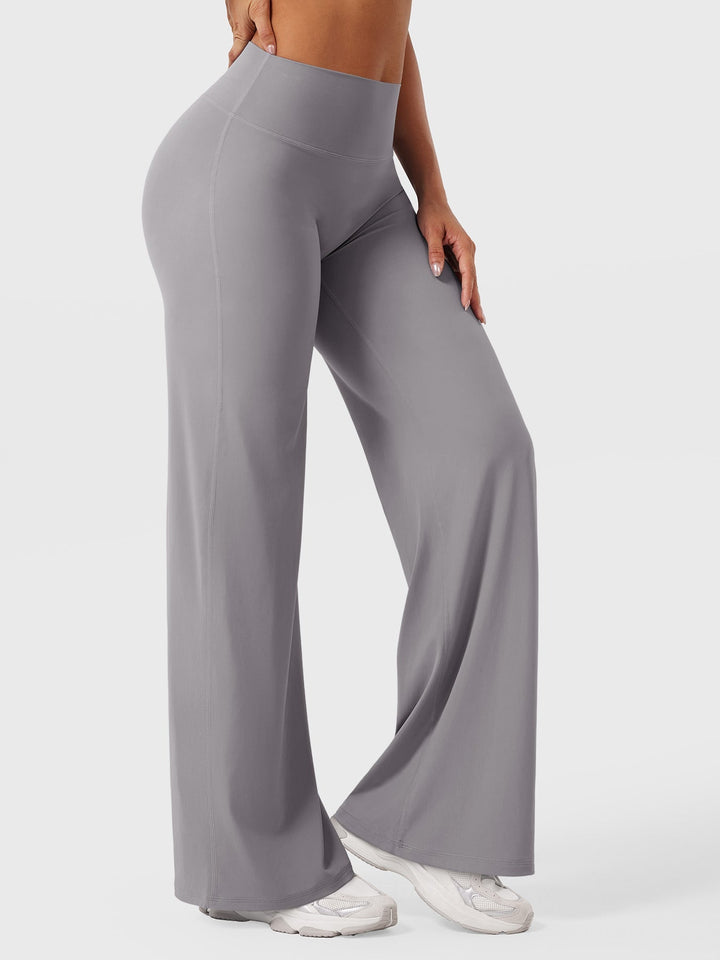 Women's Ruby High-Waist Summer Flared Pants
