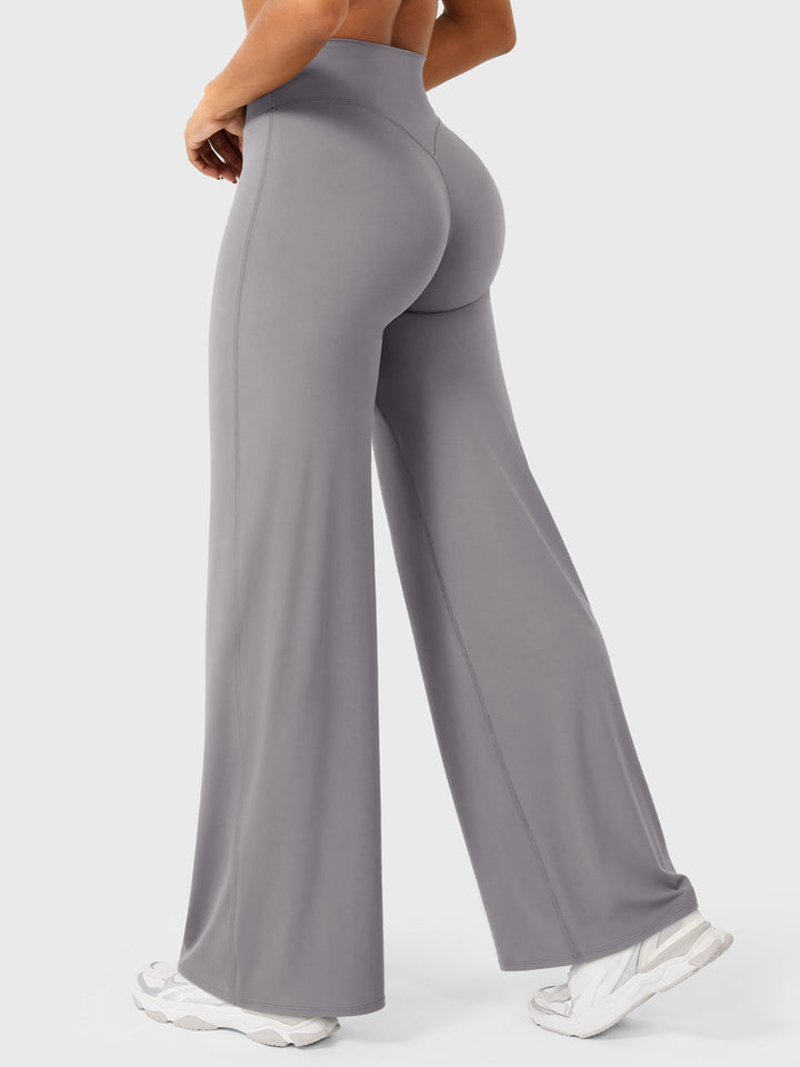 Women's Ruby High-Waist Summer Flared Pants